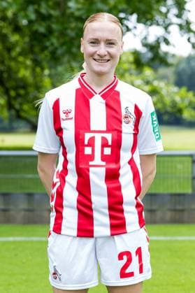 Google Pixel Women Bundesliga, team photo and portrait date 31 07 2025 Anna Gerhardt 1 FC Köln, 21 Google Pixel Women Bundesliga, team photo and portrait date season 2025 26, Köln, Platz 2 am 31 07 2025 Copyright: xBEAUTIFULxSPORTS Wunderlx