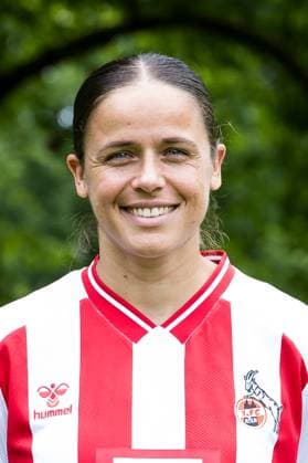 Google Pixel Women Bundesliga, team photo and portrait appointment 31 07 2025 Laura Feiersinger 1 FC Köln, 27 Google Pixel Women Bundesliga, team photo and portrait appointment season 2025 26, Köln, Platz 2 on 31 07 2025 Copyright: xBEAUTIFULxSPORTS Wunderlx