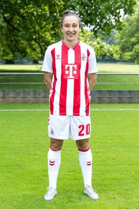 Google Pixel Women Bundesliga, team photo and portrait appointment 31 07 2025 Sylwia Matysik 1 FC Köln, 20 Google Pixel Women Bundesliga, team photo and portrait appointment season 2025 26, Köln, Platz 2 on 31 07 2025 Copyright: xBEAUTIFULxSPORTS Wunderlx