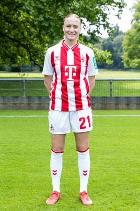 Google Pixel Women Bundesliga, team photo and portrait date 31 07 2025 Anna Gerhardt 1 FC Köln, 21 Google Pixel Women Bundesliga, team photo and portrait date season 2025 26, Köln, Platz 2 am 31 07 2025 Copyright: xBEAUTIFULxSPORTS Wunderlx