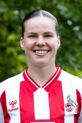 Google Pixel Women Bundesliga, team photo and portrait date 31 07 2025 Adriana Achcinska 1 FC Köln, 9 Google Pixel Women Bundesliga, team photo and portrait date season 2025 26, Köln, Platz 2 on 31 07 2025 Copyright: xBEAUTIFULxSPORTS Wunderlx