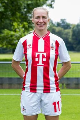Google Pixel Women Bundesliga, team photo and portrait appointment 31 07 2025 Pauline Bremer 1 FC Köln, 11 Google Pixel Women Bundesliga, team photo and portrait appointment season 2025 26, Köln, Platz 2 am 31 07 2025 Copyright: xBEAUTIFULxSPORTS Wunderlx
