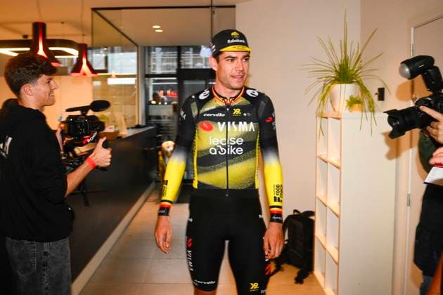 Cycling Criterium Herentals HERENTALS, BELGIUM - JULY 31 : Van Aert Wout (BEL) of Team Visma - Lease a Bike pictured during Herentals Fietst an after Tour Criterium in Herentals. On July 31, 2025 in Herentals, Belgium, 31 07 2025 Herentals Belgium  Copyright: xGvgx