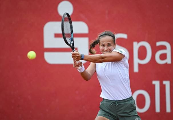 Tennis ITF Tour Ladies Open Hechingen 2025 31 07 2025 Hanne Vandewinkel BEL