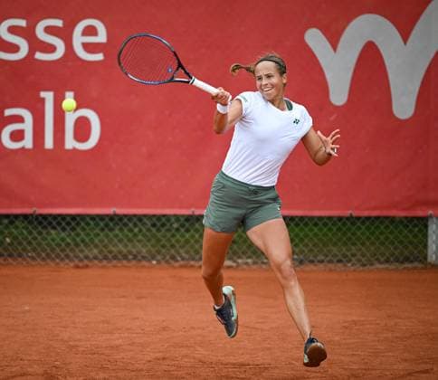 Tennis ITF Tour Ladies Open Hechingen 2025 31 07 2025 Hanne Vandewinkel BEL