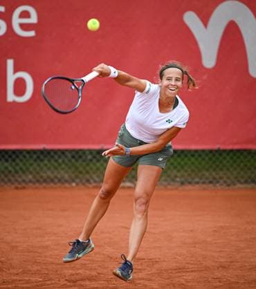 Tennis ITF Tour Ladies Open Hechingen 2025 31 07 2025 Hanne Vandewinkel BEL