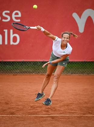 Tennis ITF Tour Ladies Open Hechingen 2025 31 07 2025 Hanne Vandewinkel BEL
