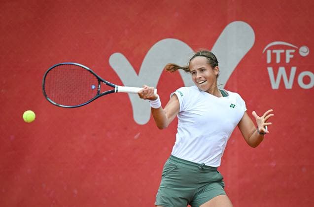Tennis ITF Tour Ladies Open Hechingen 2025 31 07 2025 Hanne Vandewinkel BEL