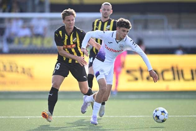 Football, EL Quali, BK Häcken - RSC Anderlecht