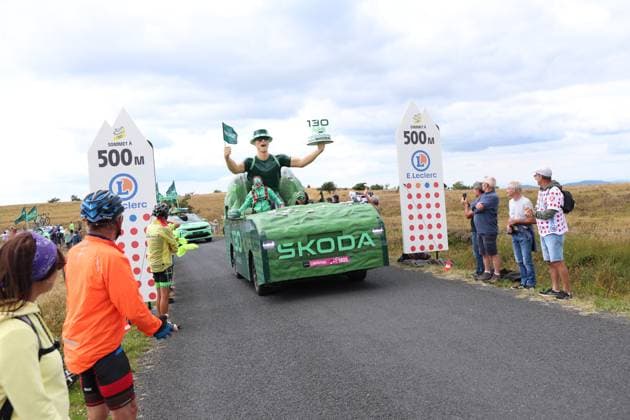 Tour de France Femmes Zwift : Clermont-Ferrand - Ambert Thierry Larret MAXPPP - 31 07 2025 Thierry Larret Maxppp. Cyclisme. Tour de France Femmes Zwift. Etape 6 : Clermont-Ferrand - Ambert (63). Le 31 Juillet 2025. Caravane Publicitaire Women s Tour de france, on july 31st 2025 AUVERGNE RHONE ALPES FRANCE  Copyright: xMAXPPPxThierryxLarretx TLR202507314749 TLR202507314749
