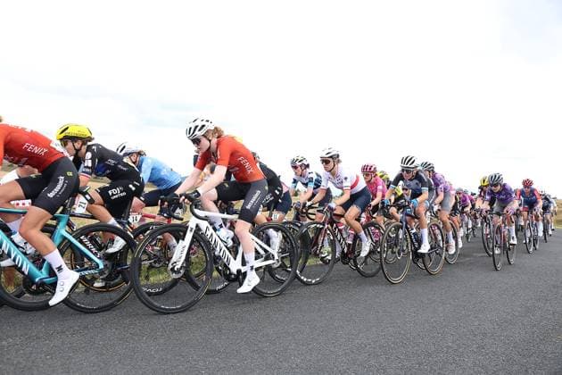 Tour de France Femmes Zwift : Clermont-Ferrand - Ambert Thierry Larret MAXPPP - 31 07 2025 Thierry Larret Maxppp. Cyclisme. Tour de France Femmes Zwift. Etape 6 : Clermont-Ferrand - Ambert (63). Le 31 Juillet 2025. Women s Tour de france, on july 31st 2025 AUVERGNE RHONE ALPES FRANCE  Copyright: xMAXPPPxThierryxLarretx TLR202507314763 TLR202507314763