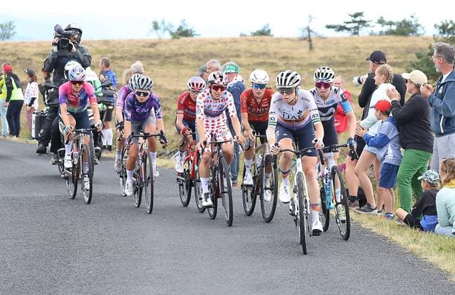 Cycling, Women, Tour de France, 6th stage