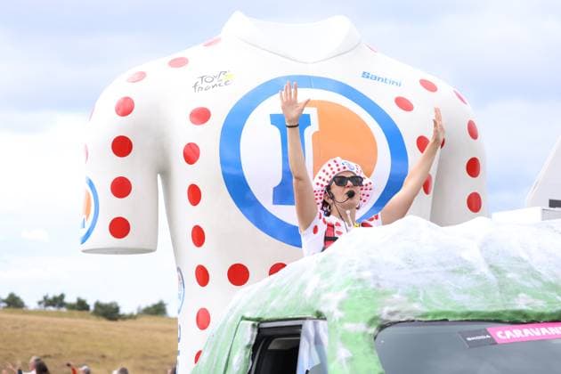 Tour de France Femmes Zwift : Clermont-Ferrand - Ambert Thierry Larret MAXPPP - 31 07 2025 Thierry Larret Maxppp. Cyclisme. Tour de France Femmes Zwift. Etape 6 : Clermont-Ferrand - Ambert (63). Le 31 Juillet 2025. Caravane Publicitaire Women s Tour de france, on july 31st 2025 AUVERGNE RHONE ALPES FRANCE  Copyright: xMAXPPPxThierryxLarretx TLR202507314780 TLR202507314780
