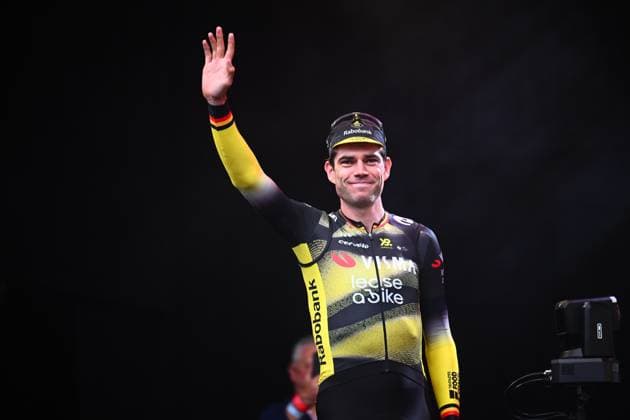 Cycling Criterium Herentals HERENTALS, BELGIUM - JULY 31 : Van Aert Wout (BEL) of Team Visma - Lease a Bike pictured during Herentals Fietst an after Tour Criterium in Herentals. On July 31, 2025 in Herentals, Belgium, 31 07 2025 Herentals Belgium  Copyright: xGvgx