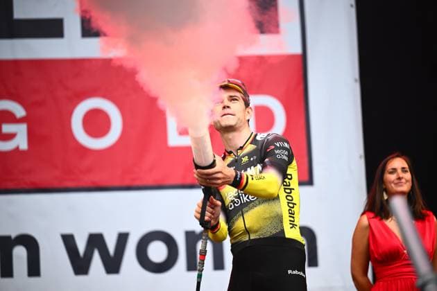 Cycling Criterium Herentals HERENTALS, BELGIUM - JULY 31 : Van Aert Wout (BEL) of Team Visma - Lease a Bike pictured during Herentals Fietst an after Tour Criterium in Herentals. On July 31, 2025 in Herentals, Belgium, 31 07 2025 Herentals Belgium  Copyright: xGvgx