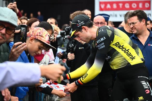 Cycling Criterium Herentals HERENTALS, BELGIUM - JULY 31 : Van Aert Wout (BEL) of Team Visma - Lease a Bike pictured during Herentals Fietst an after Tour Criterium in Herentals. On July 31, 2025 in Herentals, Belgium, 31 07 2025 Herentals Belgium  Copyright: xGvgx