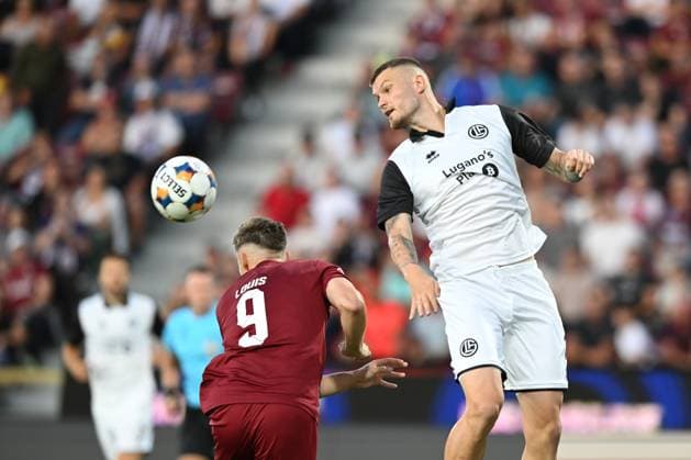 ROU, Cluj-Napoca: CFR 1907 Cluj goes against Lugano The match counting for the second qualifying round of UEFA Europa League was disputed on July 31 st 2025 on Dr Constantin Radulescu Stadium Copyright: xAncaxTepeix