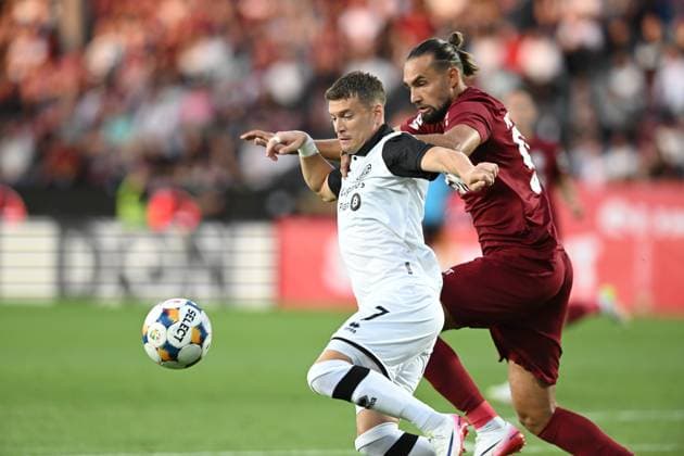 Football, EL Quali, CFR Cluj - FC Lugano