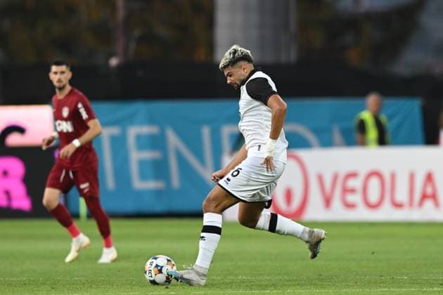 ROU, Cluj-Napoca: CFR 1907 Cluj goes against Lugano The match counting for the second qualifying round of UEFA Europa League was disputed on July 31 st 2025 on Dr Constantin Radulescu Stadium Copyright: xAncaxTepeix
