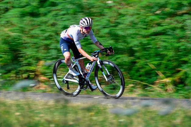 Cyclisme Tour France Feminin Etape Clermont Ambert, PHOTOPQR LA MONTAGNE Richard BRUNEL ; ; 31 07 2025 ; Cyclisme Tour France Feminin Etape Clermont Ambert, la vainqueur d Etape Maeva Squiban, le 31 07 2025 Photo Richard Brunel Women s Tour de france, on july 31st 2025 France  Copyright: xPHOTOPQR LAxMONTAGNE MAXPPPxRichardxBRUNELx 20250731LMT4858 20250731LMT4858