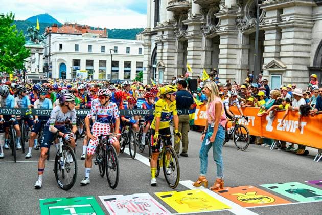 Cyclisme Tour France Feminin Etape Clermont Ambert PHOTOPQR LA MONTAGNE Richard BRUNEL ; ; 31 07 2025 ; Cyclisme Tour France Feminin Etape Clermont Ambert ,Marion Rousse, Jaude le 31 07 2025 Photo Richard Brunel Women s Tour de france, on july 31st 2025 France  Copyright: xPHOTOPQR LAxMONTAGNE MAXPPPxRichardxBRUNELx 20250731LMT4868 20250731LMT4868