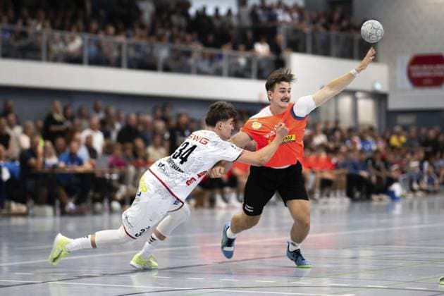 Handball, Test match, THSV Eisenach - TV Hüttenberg