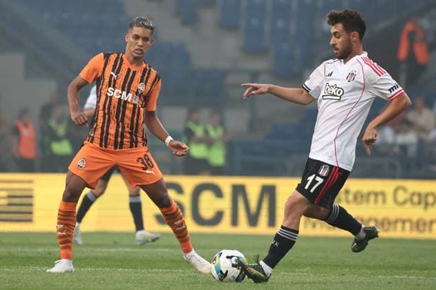Football, EL Quali, Shakhtar Donetsk - Besiktas Istanbul