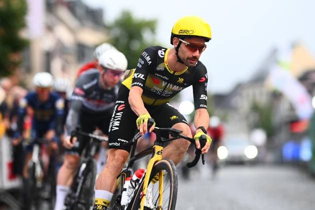 Cycling Criterium Herentals HERENTALS, BELGIUM - JULY 31 : Campenaerts Victor (BEL) of Team Visma - Lease a Bike in action during Herentals Fietst an after Tour Criterium in Herentals. On July 31, 2025 in Herentals, Belgium, 31 07 2025 Herentals Belgium  Copyright: xGvgx