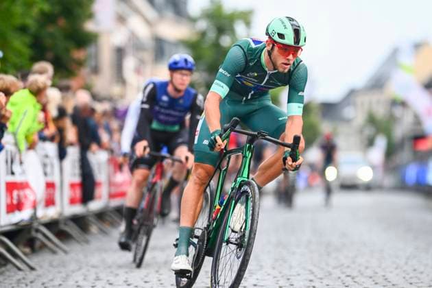 Cycling Criterium Herentals HERENTALS, BELGIUM - JULY 31 : Milan Jonathan (BEL) of Lidl - Trek in action during Herentals Fietst an after Tour Criterium in Herentals. On July 31, 2025 in Herentals, Belgium, 31 07 2025 Herentals Belgium  Copyright: xGvgx