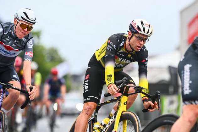 Cycling Criterium Herentals HERENTALS, BELGIUM - JULY 31 : Van Aert Wout (BEL) of Team Visma - Lease a Bike in action during Herentals Fietst an after Tour Criterium in Herentals. On July 31, 2025 in Herentals, Belgium, 31 07 2025 Herentals Belgium  Copyright: xGvgx