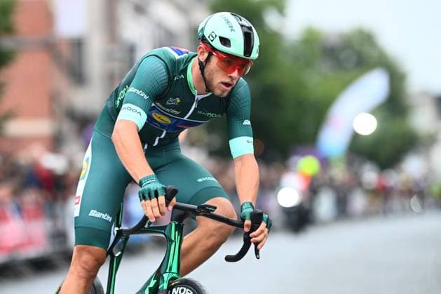Cycling Criterium Herentals HERENTALS, BELGIUM - JULY 31 : Milan Jonathan (BEL) of Lidl - Trek in action during Herentals Fietst an after Tour Criterium in Herentals. On July 31, 2025 in Herentals, Belgium, 31 07 2025 Herentals Belgium  Copyright: xGvgx