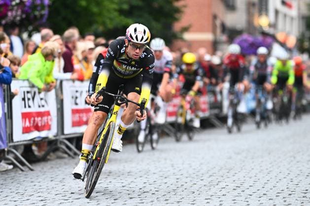 Cycling Criterium Herentals HERENTALS, BELGIUM - JULY 31 : Van Aert Wout (BEL) of Team Visma - Lease a Bike in action during Herentals Fietst an after Tour Criterium in Herentals. On July 31, 2025 in Herentals, Belgium, 31 07 2025 Herentals Belgium  Copyright: xGvgx