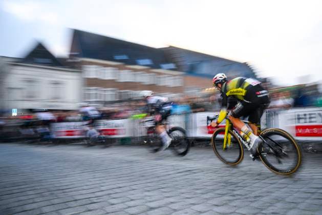 Cycling Criterium Herentals HERENTALS, BELGIUM - JULY 31 : Van Aert Wout (BEL) of Team Visma - Lease a Bike in action during Herentals Fietst an after Tour Criterium in Herentals. On July 31, 2025 in Herentals, Belgium, 31 07 2025 Herentals Belgium  Copyright: xGvgx