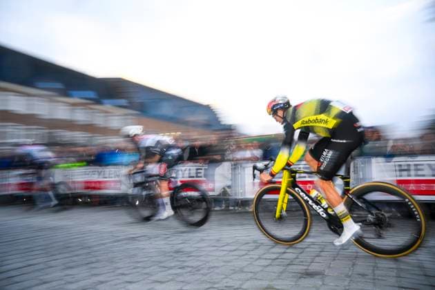 Cycling Criterium Herentals HERENTALS, BELGIUM - JULY 31 : Van Aert Wout (BEL) of Team Visma - Lease a Bike in action during Herentals Fietst an after Tour Criterium in Herentals. On July 31, 2025 in Herentals, Belgium, 31 07 2025 Herentals Belgium  Copyright: xGvgx