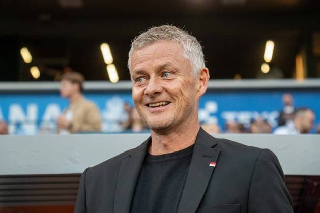 31.07.2025 KRAKOW MECZ II RUNDY KWALIFIKACYJNEJ UEFA EUROPA LEAGUE SZACHTAR DONIECK VS BESIKTAS --- UEFA EUROPA LEAGUE 2ND QUALIFYING ROUND MATCH NZ. COACH OLE GUNNAR SOLSKJAER FOT.IGOR ZADECKI ARENA AKCJI NEWSPIX.PL --- newspix.pl 