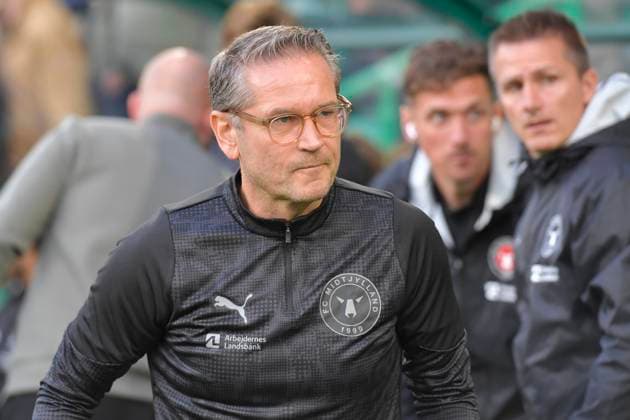 Hibernian v FC Midtjylland UEFA Europa League Manager Thomas Thomasberg of FC Midtjylland during the UEFA Europa League Second Qualifying Round Second Leg match at Easter Road, Edinburgh UK Newspapers OUT Copyright: xJamiexJohnstonx FIL-22025-0046