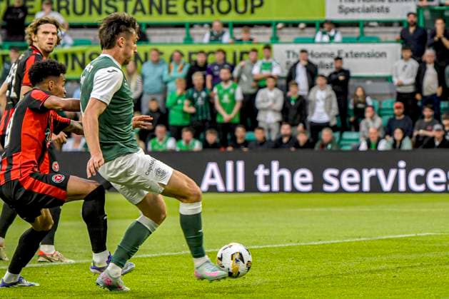 Football, EL Quali, Hibernian FC - FC Midtjylland