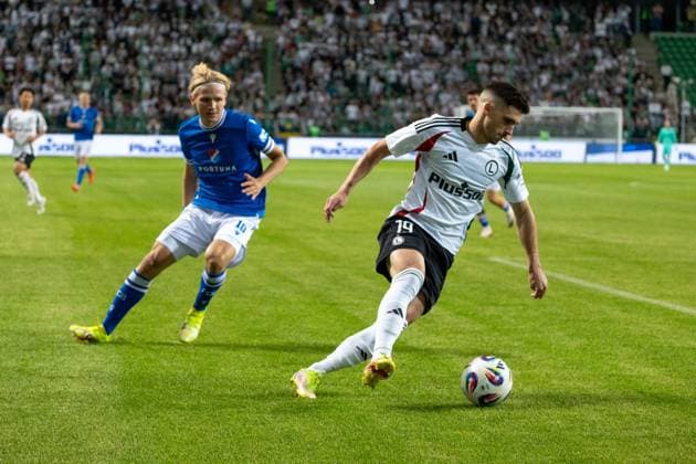 Football, EL Quali, Legia Warsaw - Banik Ostrava