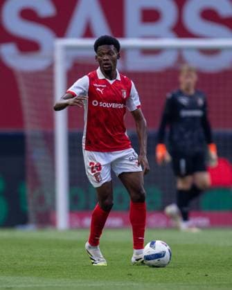July 31, 2025, Braga, Braga, Portugal: GORBY from SC Braga seen on action during the UEFA Europe League 2025 26 qualification round 2 match between SC Braga and PFK Levski Sofia at Estadio Municipal de Braga on July 31, 2025 in Braga, Portugal. Braga Portugal - ZUMAl192 20250731_zsp_l192_001 Copyright: xMiguelxLemosx