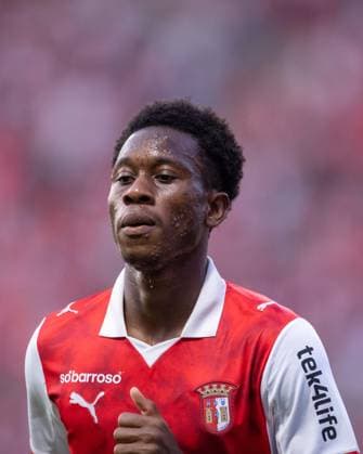 July 31, 2025, Braga, Braga, Portugal: MARIO DORGELES from SC Braga seen during the UEFA Europe League 2025 26 qualification round 2 match between SC Braga and PFK Levski Sofia at Estadio Municipal de Braga on July 31, 2025 in Braga, Portugal. Braga Portugal - ZUMAl192 20250731_zsp_l192_005 Copyright: xMiguelxLemosx