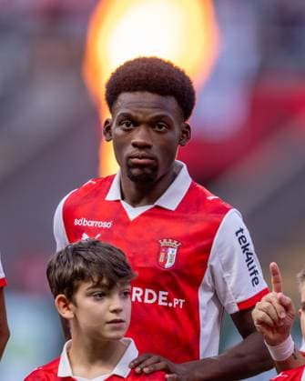 July 31, 2025, Braga, Braga, Portugal: GORBY from SC Braga seen during the UEFA Europe League 2025 26 qualification round 2 match between SC Braga and PFK Levski Sofia at Estadio Municipal de Braga on July 31, 2025 in Braga, Portugal. Braga Portugal - ZUMAl192 20250731_zsp_l192_016 Copyright: xMiguelxLemosx