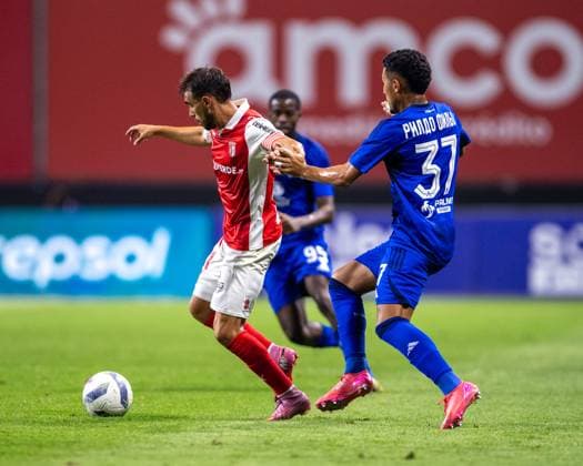 July 31, 2025, Braga, Braga, Portugal: RICARDO HORTA from SC Braga seen on action during the UEFA Europe League 2025 26 qualification round 2 match between SC Braga and PFK Levski Sofia at Estadio Municipal de Braga on July 31, 2025 in Braga, Portugal. Braga Portugal - ZUMAl192 20250731_zsp_l192_074 Copyright: xMiguelxLemosx