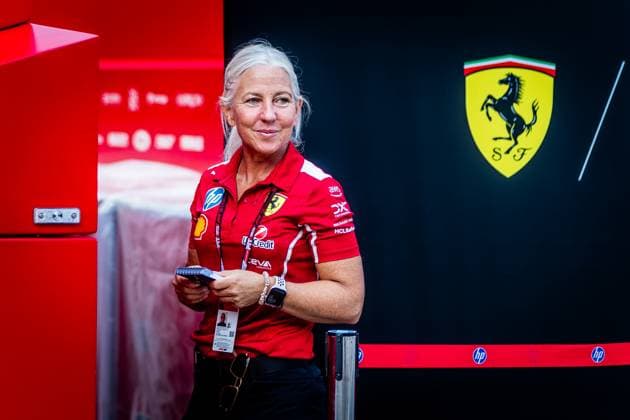 F1 HUNGARIAN GRAND PRIX THURSDAY Angela Cullen during thursday s media day ahead of the F1 Grand Prix of Hungary at Hungaroring Circuit on July 31, 2025, in Budapest, Hungary. Copyright: xx f1_hun_thu110