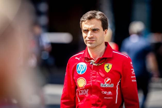 F1 HUNGARIAN GRAND PRIX THURSDAY Scuderia Ferrari member during thursday s media day ahead of the F1 Grand Prix of Hungary at Hungaroring Circuit on July 31, 2025, in Budapest, Hungary. Copyright: xx f1_hun_thu174