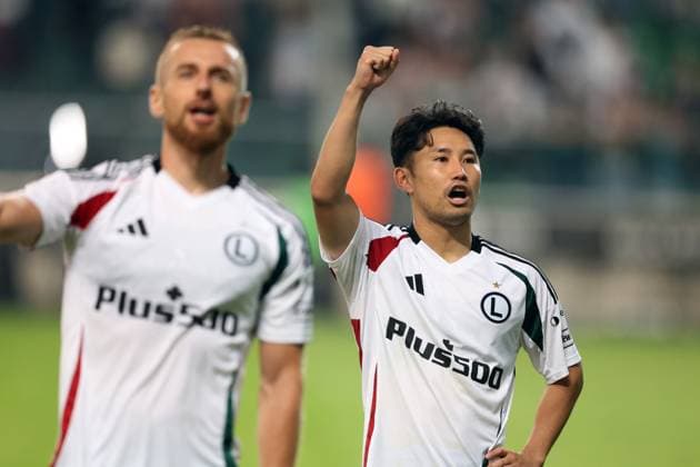 WARSZAWA 31.07.2025 REWANZOWY MECZ II RUNDA ELIMINACYJNA LIGA EUROPY SEZON 2025 26: LEGIA WARSZAWA - BANIK OSTRAWA 2:1 --- UEFA EUROPA LEAGUE SECOND QUALIFYING ROUND SECOND MATCH: LEGIA WARSAW - BANIK OSTRAVA 2:1 RYOYA MORISHITA FOT. PIOTR KUCZA FOTOPYK NEWSPIX.PL --- newspix.pl 