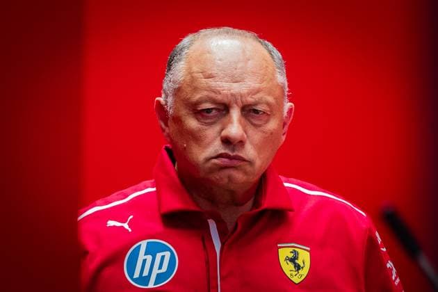 F1 HUNGARIAN GRAND PRIX THURSDAY Frederic Vasseur, Team Principal of Scuderia Ferrari during thursday s media day ahead of the F1 Grand Prix of Hungary at Hungaroring Circuit on July 31, 2025, in Budapest, Hungary. Copyright: xx f1_hun_thu184