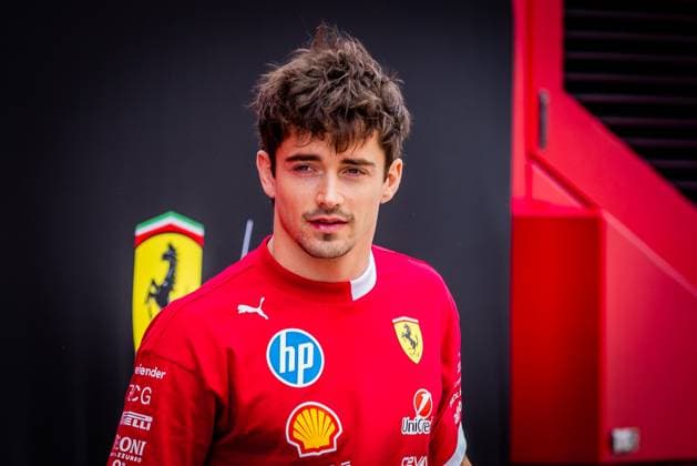 F1 HUNGARIAN GRAND PRIX THURSDAY Charles Leclerc of Monaco and Scuderia Ferrari during thursday s media day ahead of the F1 Grand Prix of Hungary at Hungaroring Circuit on July 31, 2025, in Budapest, Hungary. Copyright: xx f1_hun_thu186