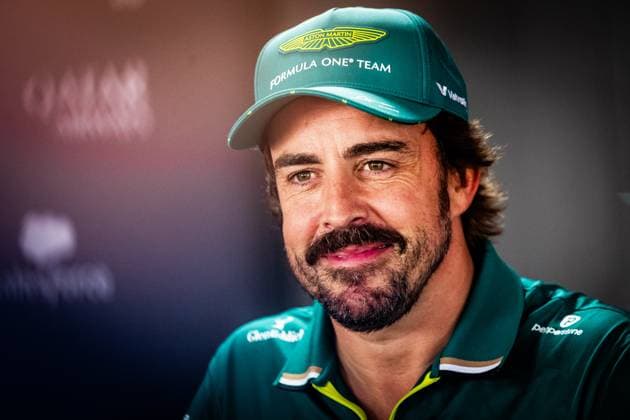 F1 HUNGARIAN GRAND PRIX THURSDAY Fernando Alonso of Spain and Aston Martin F1 Team during thursday s media day ahead of the F1 Grand Prix of Hungary at Hungaroring Circuit on July 31, 2025, in Budapest, Hungary. Copyright: xx f1_hun_thu194