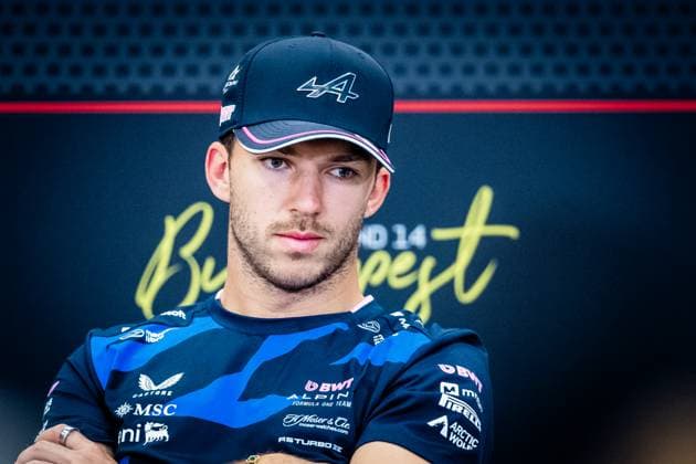 F1 HUNGARIAN GRAND PRIX THURSDAY Pierre Gasly of France and Alpine F1 Team during thursday s media day ahead of the F1 Grand Prix of Hungary at Hungaroring Circuit on July 31, 2025, in Budapest, Hungary. Copyright: xx f1_hun_thu210