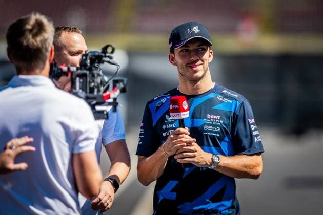 F1 HUNGARIAN GRAND PRIX THURSDAY Pierre Gasly of France and Alpine F1 Team during thursday s media day ahead of the F1 Grand Prix of Hungary at Hungaroring Circuit on July 31, 2025, in Budapest, Hungary. Copyright: xx f1_hun_thu230